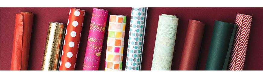 Papier do pakowania w rolce