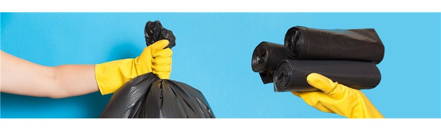 Sacchetti per rifiuti