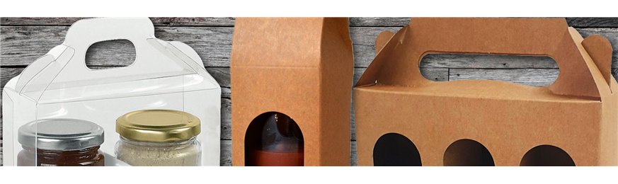Cajas para botellas y frascos