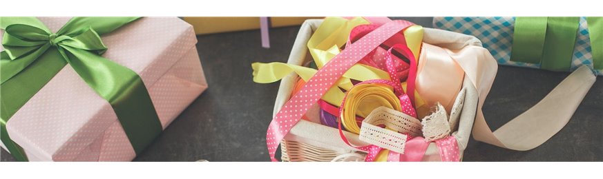 Ribbons / Raffia / Wrapping Strings