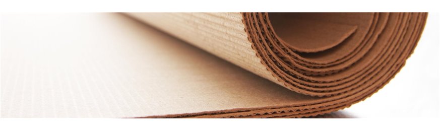 Corrugated Cardboard Rolls