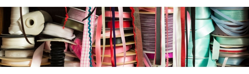 Wstążki satynowe i do pakowania