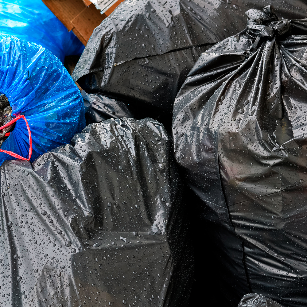Sacos do lixo para reciclagem